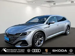 Silber Gebraucht 2022 VW Arteon R-line Coupé | 31.950 € (Guter Preis)