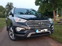 Schwarz Gebraucht 2015 Hyundai Grand Santa Fe Premium SUV | 17.450 € (Fairer Preis)