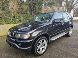 Schwarz Gebraucht 2001 BMW X5 SUV | 3.800 € (Guter Preis)