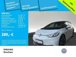 Weiß Gebraucht 2022 VW ID.3 Pro Performance Kleinwagen | 21.991 € (Fairer Preis)