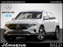 Weiss polarweiß Gebraucht 2024 Mercedes EQB300 Progressive SUV | 34.690 € (Fairer Preis)