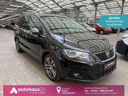 Schwarz Gebraucht 2021 Seat Alhambra FR-Line Van / Kleinbus | 26.290 € (Superpreis)