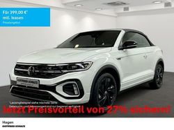 Weiß Neu 2025 VW T-Roc Cabriolet R-line Cabrio | 32.880 € (Superpreis)