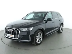 Schwarz Gebraucht 2022 Audi Q7 S-Line SUV | 55.990 € (Superpreis)