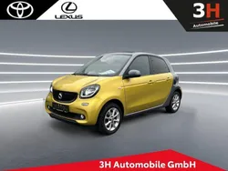 Grau Gebraucht 2017 Smart ForFour Prime Kleinwagen | 12.790 € (Fairer Preis)