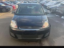 Schwarz Gebraucht 2007 Ford Fiesta Kleinwagen | 800 € (Fairer Preis)