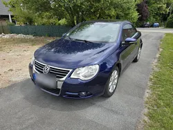 Blau Gebraucht 2009 VW Eos Cabrio | 4.299 € (Superpreis)