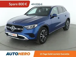 Blau Gebraucht 2023 Mercedes GLC220 Avantgarde SUV | 49.190 € (Guter Preis)