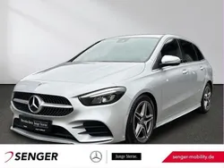 Silber Gebraucht 2021 Mercedes B180 AMG line Van / Kleinbus | 24.280 € (Fairer Preis)
