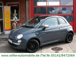 Grau Gebraucht 2014 Fiat 500 Pop Star Kleinwagen | 9.990 € (Fairer Preis)