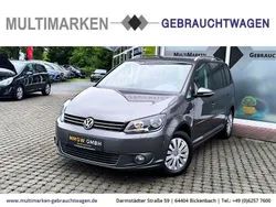 Grau Gebraucht 2014 VW Touran Life Van / Kleinbus | 10.990 € (Fairer Preis)