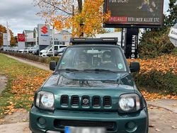 Grün Gebraucht 2003 Suzuki Jimny SUV | 8.999 € (Etwas zu teuer)