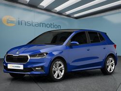 Blau Gebraucht 2022 Skoda Fabia Kleinwagen | 12.949 € (Fairer Preis)