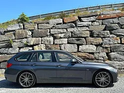 Grau Gebraucht 2013 BMW 320 Luxury Line Kombi | 8.500 € (Guter Preis)