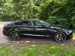 Schwarz Gebraucht 2015 Audi A5 Sportback Comfort Limousine | 12.500 € (Fairer Preis)