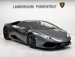 Grau Gebraucht 2016 Lamborghini Huracán | 215.660 € (Teuer)