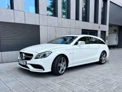 Weiß Gebraucht 2016 Mercedes CLS63 AMG Shooting Brake AMG Kombi | 44.900 € (Guter Preis)
