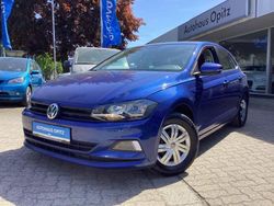 Blau Gebraucht 2020 VW Polo Trendline Kleinwagen | 13.490 € (Fairer Preis)