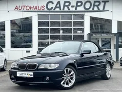 Blau Gebraucht 2006 BMW 318 Cabriolet Exclusive Cabrio | 5.490 € (Fairer Preis)