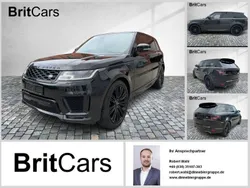 Schwarz (metallic) Gebraucht 2021 Land Rover Range Rover Sport HSE SUV | 63.800 € (Etwas zu teuer)