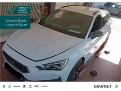 Weiß Gebraucht 2021 Cupra Leon Limousine | 25.930 € (Fairer Preis)