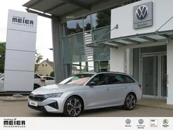 Brilliantsilber metallic/bril Neu 2025 Skoda Octavia RS Kombi | 39.940 € (Guter Preis)