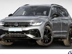 Silber Gebraucht 2023 VW Tiguan Allspace R-line SUV | 39.888 € (Fairer Preis)