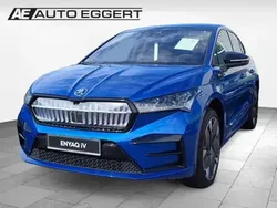 Orange Neu 2024 Skoda Enyaq iV Suite SUV | 55.790 € (Etwas zu teuer)