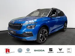 Raceblau metallic Neu 2025 Skoda Kamiq Monte Carlo SUV | 36.679 € (Teuer)