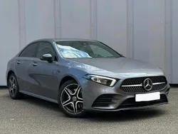 Grau Gebraucht 2021 Mercedes A250 AMG Limousine | 17.999 € (Fairer Preis)