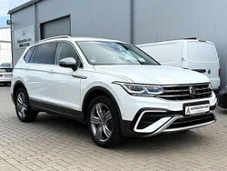 Weiß Gebraucht 2022 VW Tiguan Allspace SUV | 29.950 € (Guter Preis)