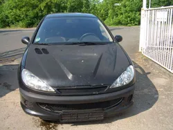 Schwarz Gebraucht 2005 Peugeot 206 Limousine | 350 € (Superpreis)