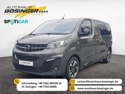 Mondstein grau/e:vulkan grau Gebraucht 2023 Opel Zafira Life Elegance Van | 42.990 € (Etwas zu teuer)