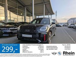 Midnight black metallic Gebraucht 2025 Mini John Cooper Works Countryman SUV | 40.890 € (Guter Preis)