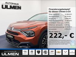 Orange Gebraucht 2023 Citroën e-C4 Feel Limousine | 19.980 € (Fairer Preis)