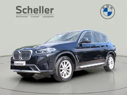 Schwarz Gebraucht 2021 BMW X3 Sport Line SUV | 36.900 € (Fairer Preis)