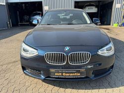 Blau Gebraucht 2012 BMW 114 Advantage Kleinwagen | 9.999 € (Teuer)