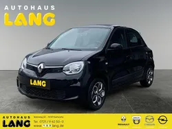 Sternenschwarz (metallic) Gebraucht 2019 Renault Twingo LIMITED Kleinwagen | 8.990 € (Etwas zu teuer)