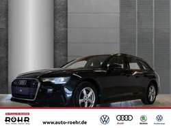 Brillantschwarz Gebraucht 2022 Audi A6 Basis Kombi | 23.720 € (Superpreis)