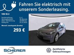 Mondsteingrau schwarz Gebraucht 2022 VW ID.3 Pure Kleinwagen | 18.790 € (Superpreis)