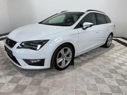 Weiß Gebraucht 2014 Seat Leon ST FR Kombi | 7.999 € (Fairer Preis)