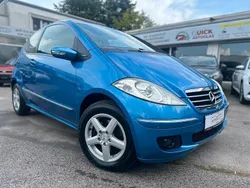 Blau Gebraucht 2008 Mercedes A150 Avantgarde Kleinwagen | 3.499 € (Fairer Preis)