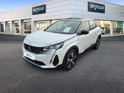 Weiß Gebraucht 2021 Peugeot 3008 GT SUV | 24.790 € (Fairer Preis)