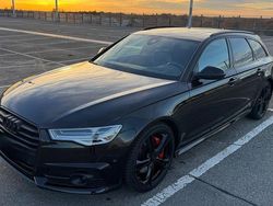 Schwarz Gebraucht 2016 Audi A6 Ambiente Kombi | 29.000 € (Etwas zu teuer)