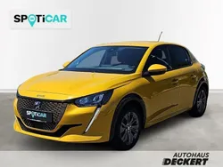 Gelb Gebraucht 2021 Peugeot e-208 Active Kleinwagen | 14.990 € (Fairer Preis)
