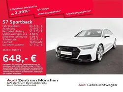Gletscherweiß metallic Gebraucht 2022 Audi S7 Sportback Ambiente Kleinwagen | 64.213 € (Fairer Preis)