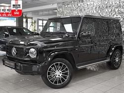 Obsidianschwarz metallic Gebraucht 2020 Mercedes G500 Exclusive SUV | 118.890 € (Etwas zu teuer)