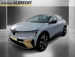 Rafalegrau, dach in black pea Gebraucht 2022 Renault Mégane Iconic Limousine | 27.990 € (Fairer Preis)