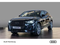 Mythosschwarz metallic Neu 2025 Audi Q3 S-Line SUV | 46.024 € (Fairer Preis)