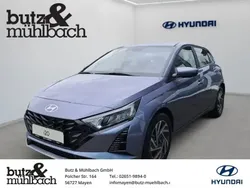 Meta blue / mic Neu 2025 Hyundai i20 Trend Limousine | 24.490 € (Etwas zu teuer)